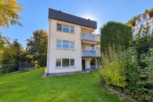 Ca. 89 m² Terrassenwohnung mit Tageslichtbad, Gäste-WC, Garage unterm Hohenlimburger Schloss