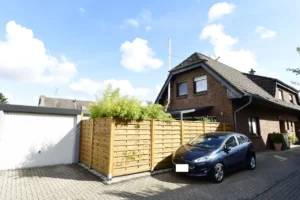 Einziehen und Wohlfühlen! Junge Walmdach-DHH mit Garage in Duisburg Rumeln-Kaldenhausen