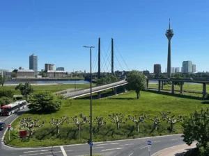 Einzigartige Immobilie (Baudenkmal) in begehrter Lage von Düsseldorf Oberkassel