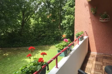 Grüne Wohnlage Vennhausen: Wirklich schöne 3 1/2 Zimmer Wohnung mit Loggia: Bald beziehbar!