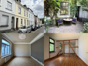 Wohnen und Arbeiten unter einem Dach mit viel Altbau-Charme!