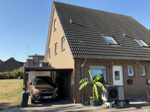Moderne Doppelhaushälfte mit A+Energieeffizienz in ruhiger Lage von Moers-Repelen
