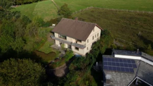 Direkt am Naturschutzgebiet: Ihr Rückzugsort mit Panoramablick