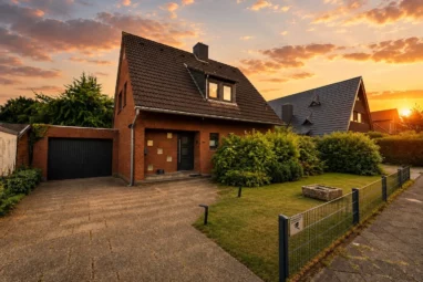 STILVOLLES EINFAMILIENHAUS AUF GROßZÜGIGEM GRUNDSTÜCK IN MEERBUSCH BÖSINGHOVEN ZU MIETEN!
