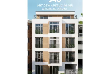 Eine Wohnung- zwei Möglichkeiten in kleiner WEG im urbanen Bonn-Beuel
