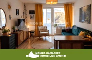 1-Zimmer-Wohnung mit Balkon in zentraler Lage von Köln-Kalk