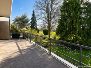 Lieblingsplatz inklusive! Großzügig wohnen mit großer Westterrasse!