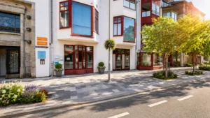 Büro-Cafe-Einzelhandel – Freistehende Gewerbefläche auf zwei Etagen in bester Lage von Limburg!