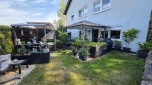 Erdgeschosswohnung mit Garten – ruhig und familiär gelegen