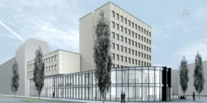*Provisionsfrei* ca. 230 m² Repräsentative Büro-/Praxiseinheit mit Glasfassade zu vermieten